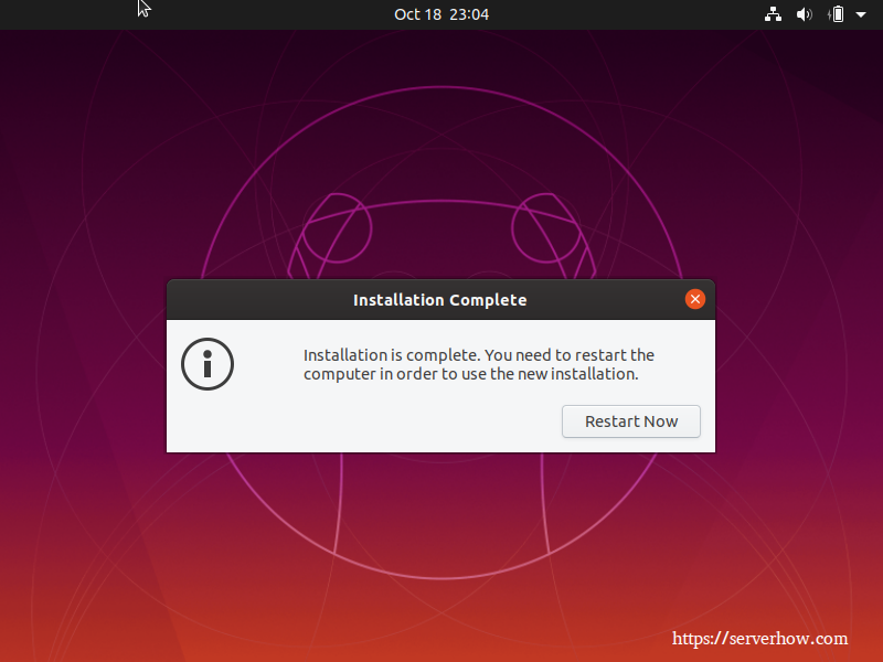 How to install Ubuntu 19.10 Desktop - Buoc 10