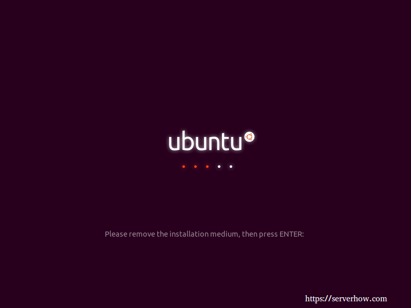 Install Ubuntu Linux 19.04 Disco Dingo Step 10