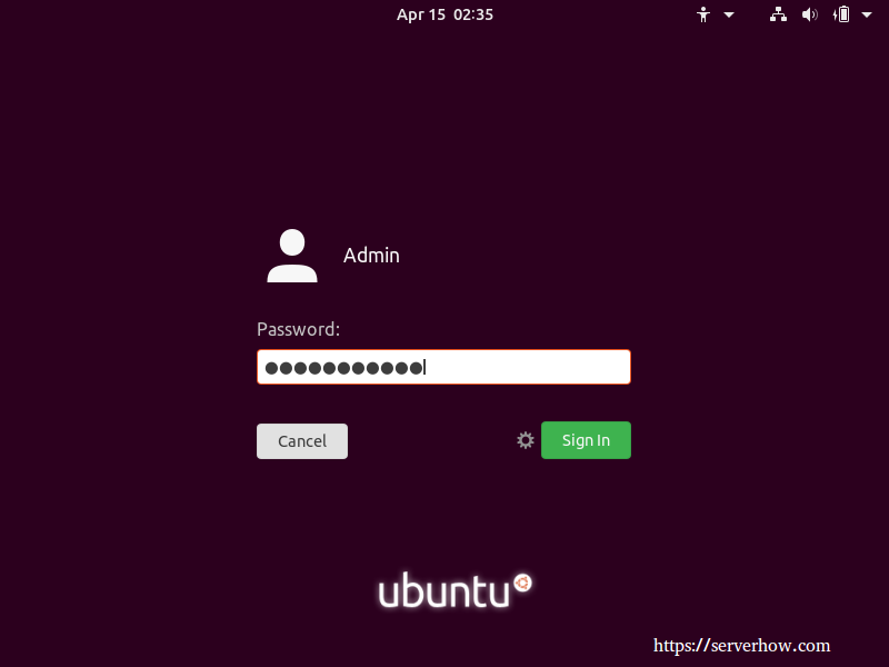 Install Ubuntu Linux 19.04 Disco Dingo Step 12